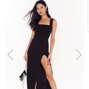 Square neck nasty gal